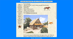 Desktop Screenshot of edzards-ferienhof.de